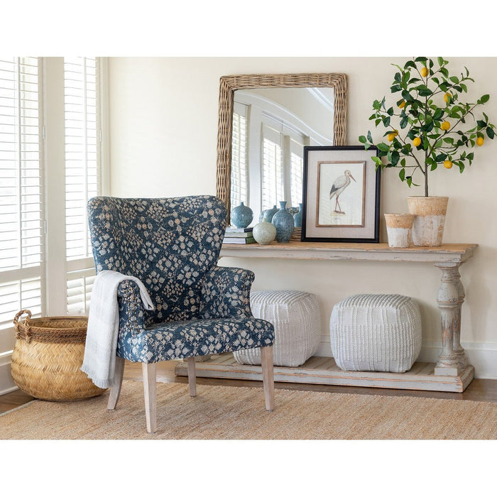 Park Hill Collections Coastal Cottage Estella Upholstered Arm Chair EFS06064 Park Hill Collection