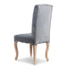 Park Hill Collection Country French Estate Cotton Velvet Upholstered Accent Chair EFS06071 Park Hill Collection