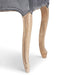 Park Hill Collection Country French Estate Cotton Velvet Upholstered Accent Chair EFS06071 Park Hill Collection