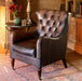 Park Hill Collections Manor Library Leather Club Chair EFS06133 Park Hill Collection