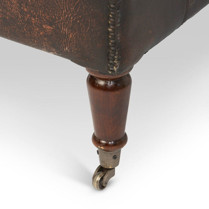 Park Hill Collections Manor Library Leather Club Chair EFS06133 Park Hill Collection