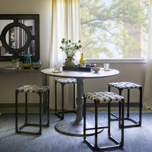 Park Hill Collection Urban Living Taurus Counter Stool EFS10742 Park Hill Collection