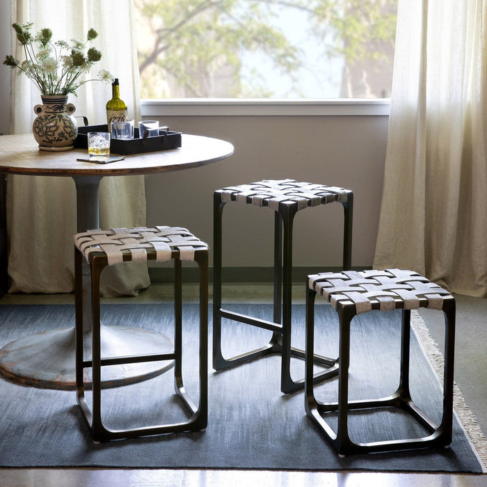 Park Hill Collection Urban Living Taurus Counter Stool EFS10742 Park Hill Collection