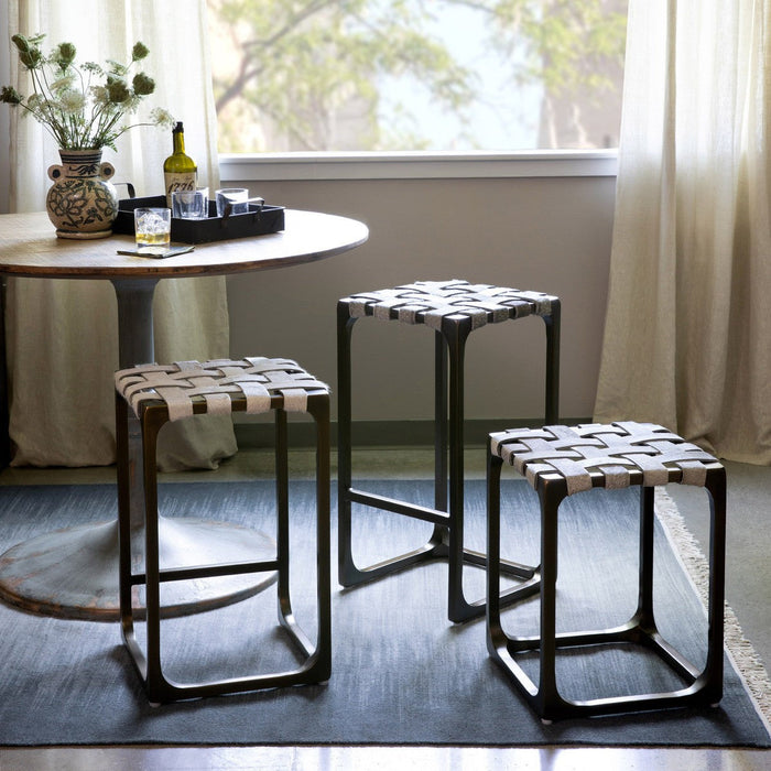 Park Hill Collection Urban Living Taurus Stool EFS10743 Park Hill Collection