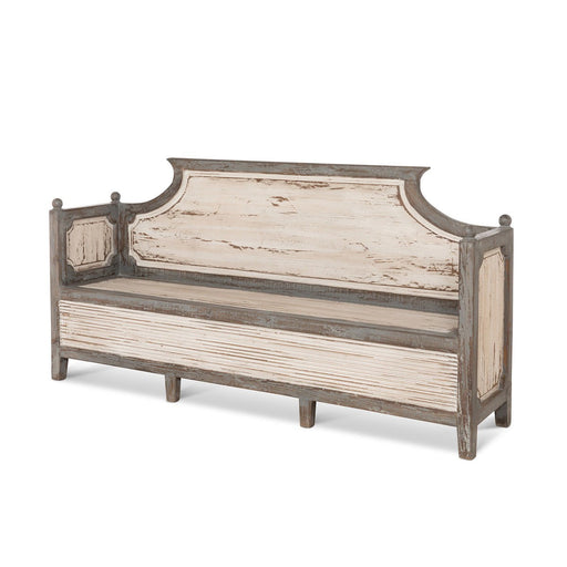 Park Hill Collections Country French Simone Wooden Bench EFS20128 Park Hill Collection