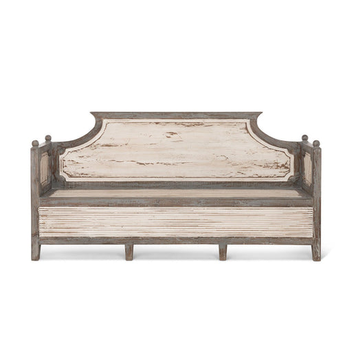Park Hill Collections Country French Simone Wooden Bench EFS20128 Park Hill Collection