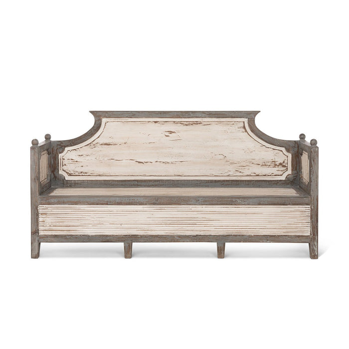 Park Hill Collections Country French Simone Wooden Bench EFS20128 Park Hill Collection