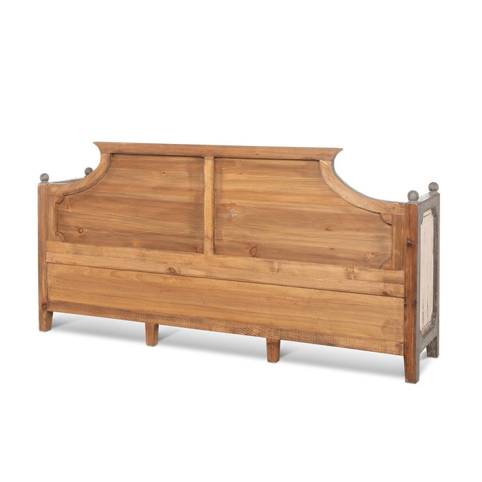 Park Hill Collections Country French Simone Wooden Bench EFS20128 Park Hill Collection
