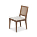 Park Hill Collection Southern Classic Eli Cane Back Dining Chair EFS26022 Park Hill Collection