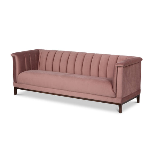 Park Hill Collection La Boheme Moira Rose Velvet Sofa EFS26071 Park Hill Collection