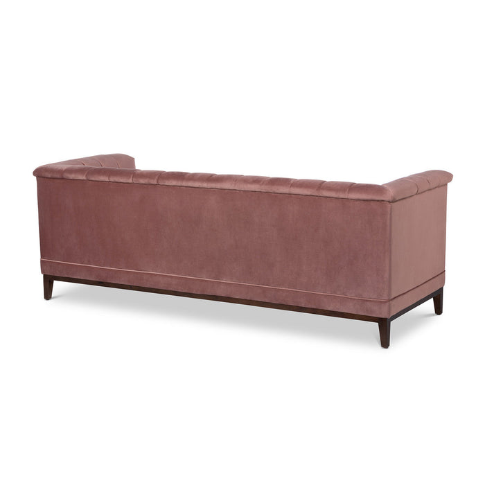 Park Hill Collection La Boheme Moira Rose Velvet Sofa EFS26071 Park Hill Collection