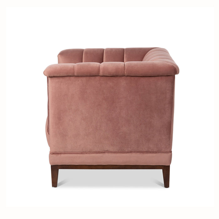 Park Hill Collection La Boheme Moira Rose Velvet Chair EFS26072 Park Hill Collection