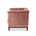 Park Hill Collection La Boheme Moira Rose Velvet Chair EFS26072 Park Hill Collection