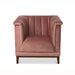 Park Hill Collection La Boheme Moira Rose Velvet Chair EFS26072 Park Hill Collection