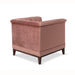 Park Hill Collection La Boheme Moira Rose Velvet Chair EFS26072 Park Hill Collection