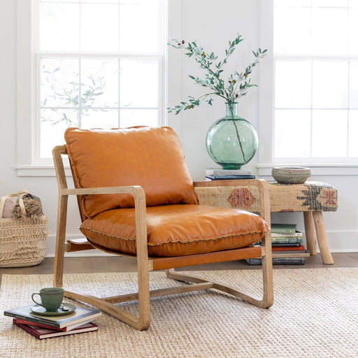 Park Hill Collection Lodge Haldon Lounge Chair EFS26078 Park Hill Collection