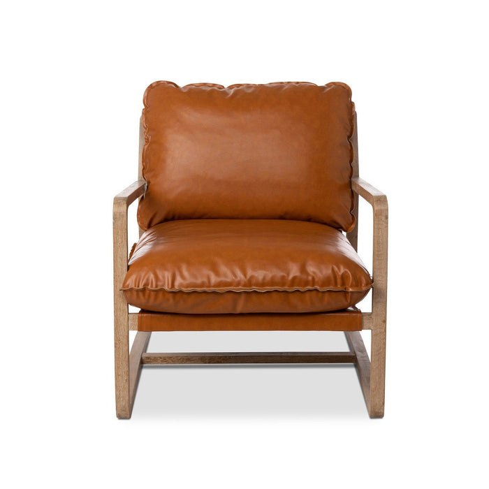 Park Hill Collection Lodge Haldon Lounge Chair EFS26078 Park Hill Collection