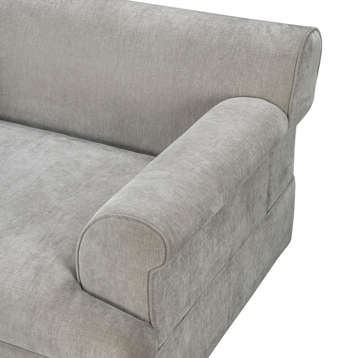 Park Hill Collection Flagship Sofa – Putty (view 7)