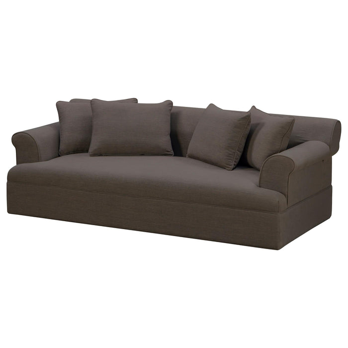 Park Hill Collection Flagship Sofa – Mocha