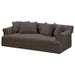 Park Hill Collection Flagship Sofa – Mocha