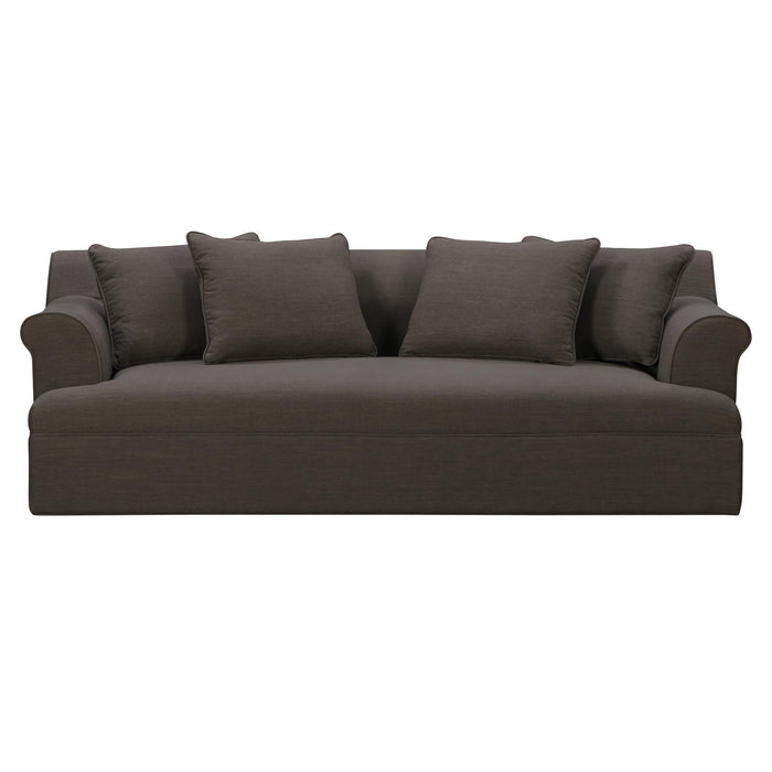 Park Hill Collection Flagship Sofa – Mocha (view 9)