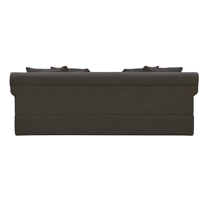 Park Hill Collection Flagship Sofa – Mocha (view 10)