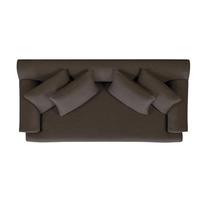Park Hill Collection Flagship Sofa – Mocha (view 14)