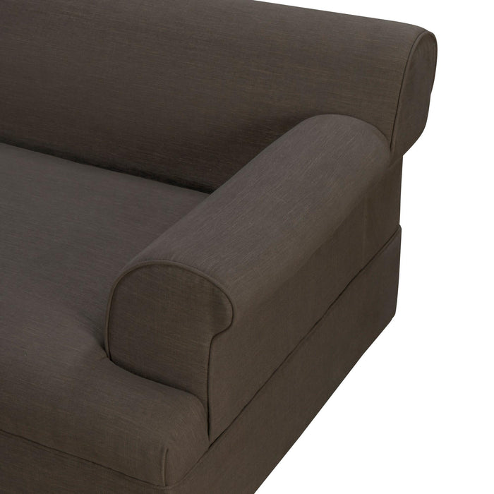 Park Hill Collection Flagship Sofa – Mocha (view 15)