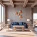 Park Hill Collection Flagship Sofa – Mocha (view 16)