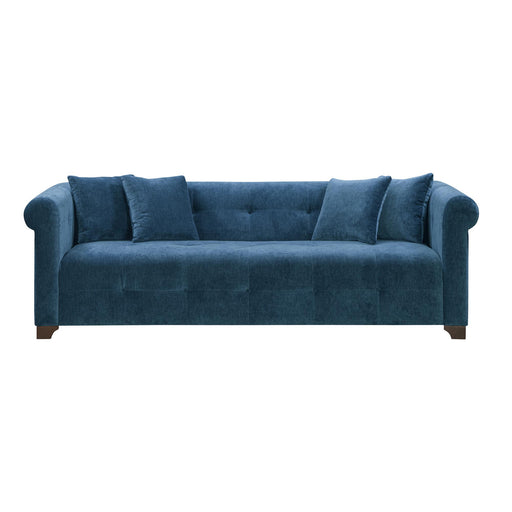 Park Hill Collection Statesman Sofa – Imperial Indigo (view 2)