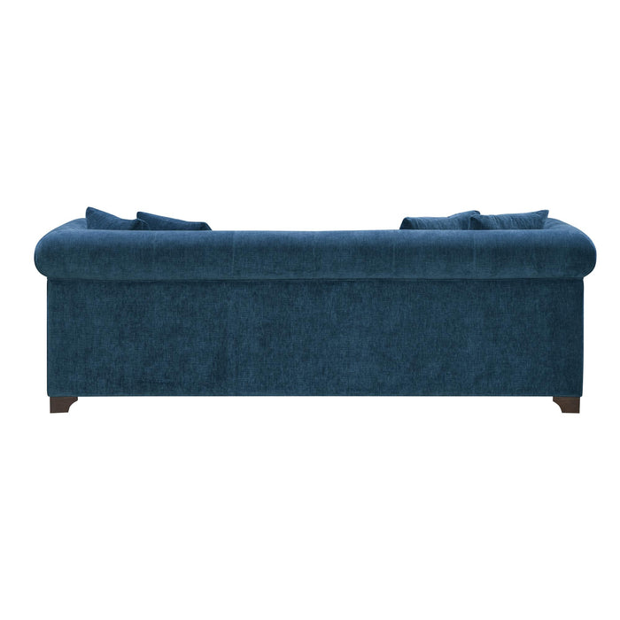 Park Hill Collection Statesman Sofa – Imperial Indigo (view 3)