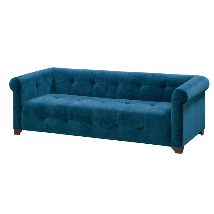 Park Hill Collection Statesman Sofa – Imperial Indigo (view 5)