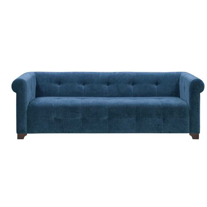 Park Hill Collection Statesman Sofa – Imperial Indigo (view 6)