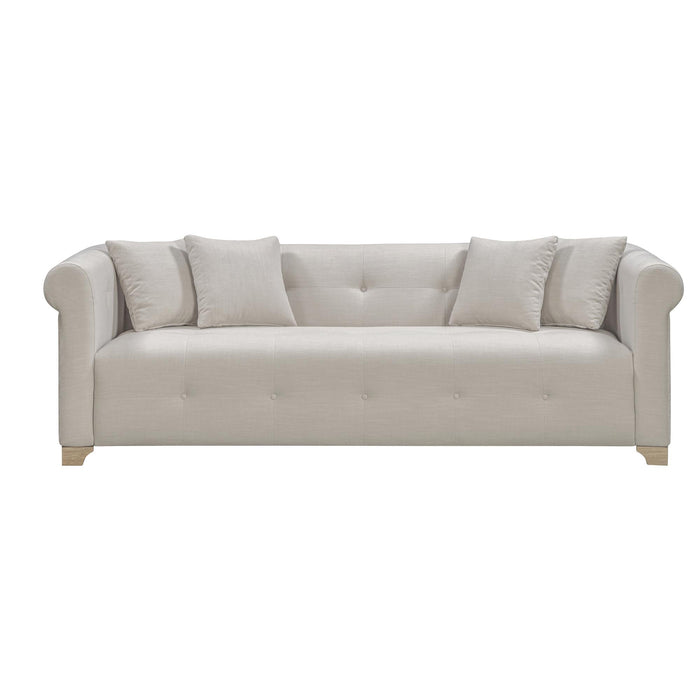 Park Hill Collection Statesman Sofa – Sand (view 11)