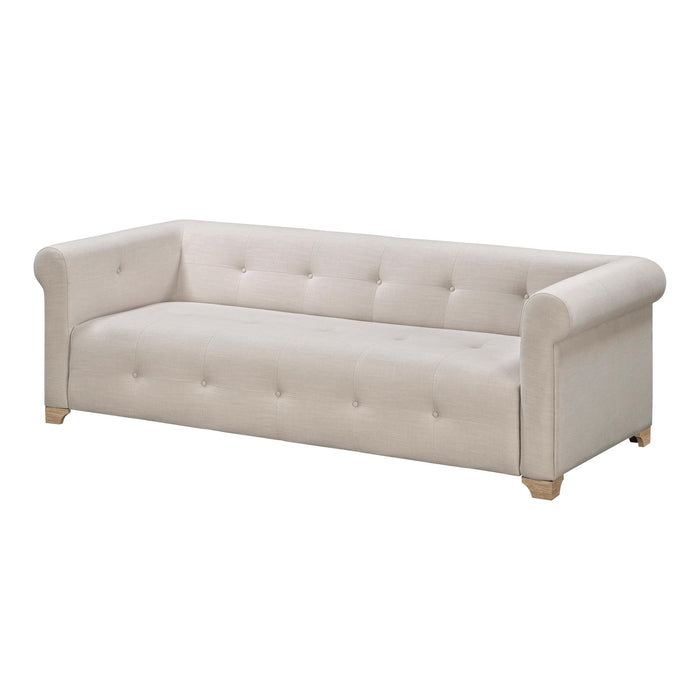 Park Hill Collection Statesman Sofa – Sand (view 14)