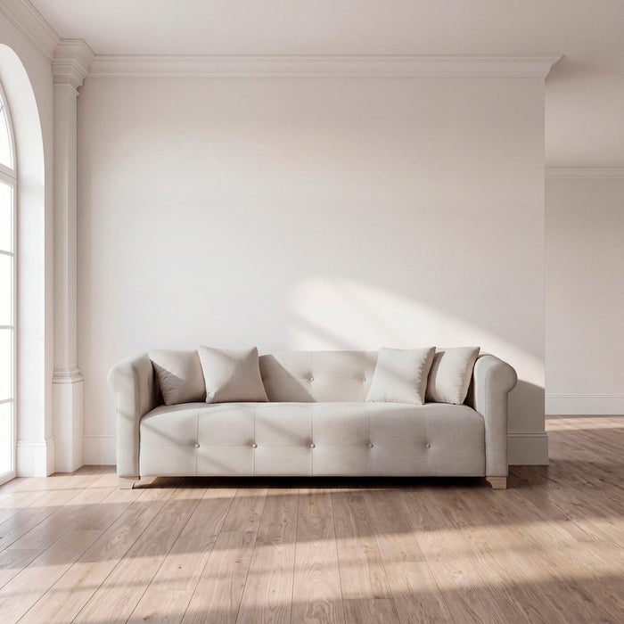 Park Hill Collection Statesman Sofa – Sand (view 18)