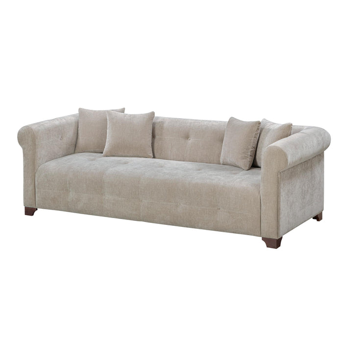 Park Hill Collection Statesman Sofa – Putty
