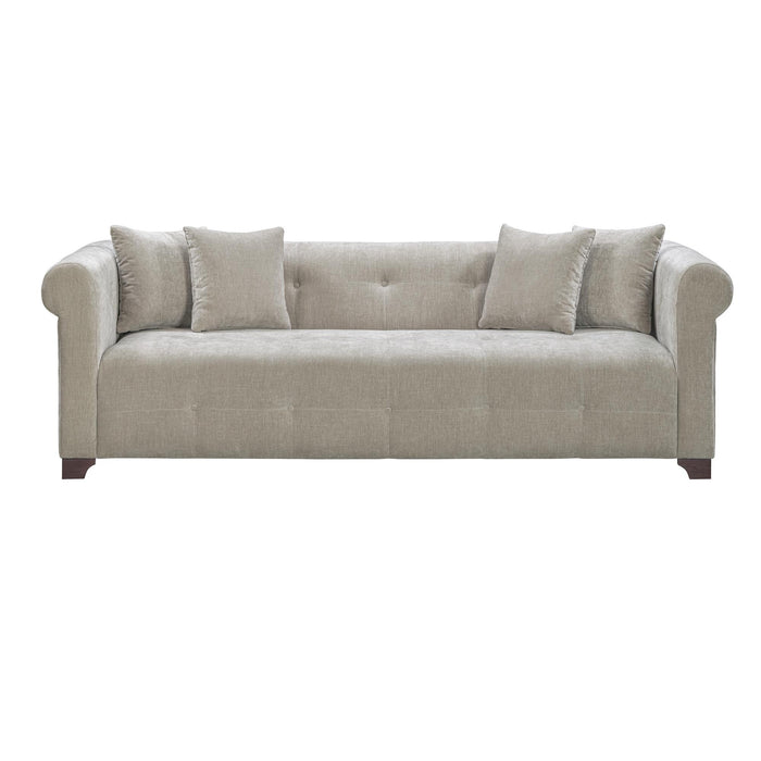 Park Hill Collection Statesman Sofa – Putty (view 20)