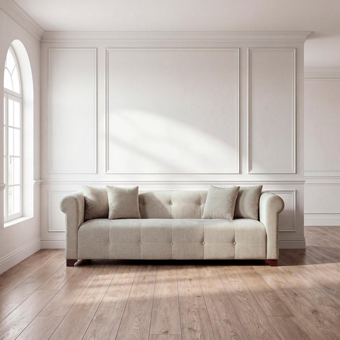 Park Hill Collection Statesman Sofa – Putty (view 27)