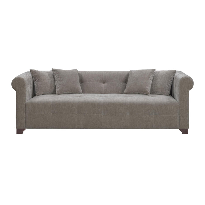 Park Hill Collection Statesman Sofa – Taupe (view 29)