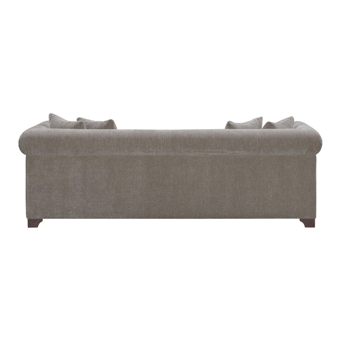 Park Hill Collection Statesman Sofa – Taupe (view 30)