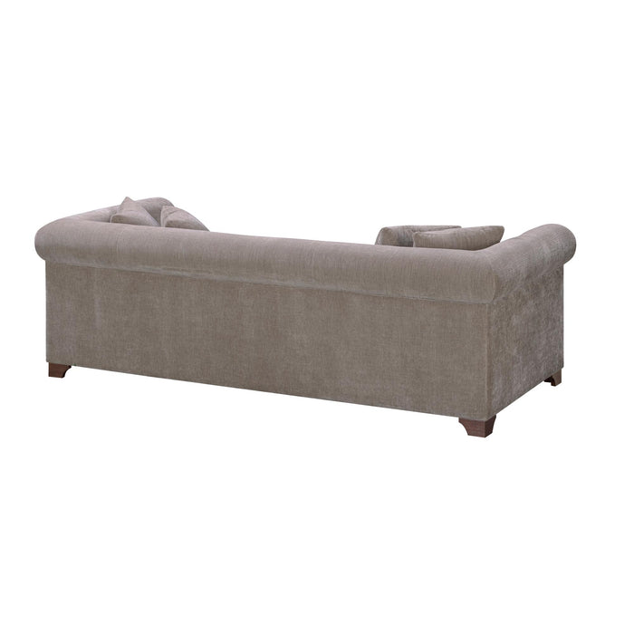 Park Hill Collection Statesman Sofa – Taupe (view 31)