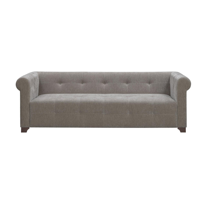 Park Hill Collection Statesman Sofa – Taupe (view 33)