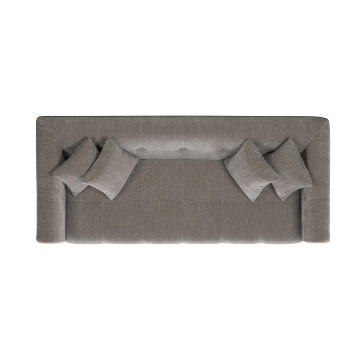 Park Hill Collection Statesman Sofa – Taupe (view 34)