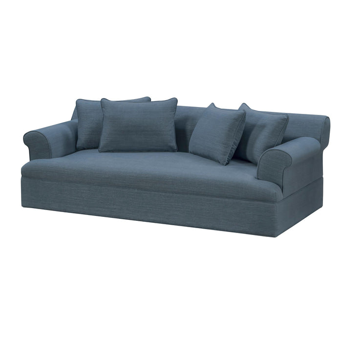 Park Hill Collection Flagship Sofa – Heathered Navy