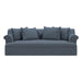 Park Hill Collection Flagship Sofa – Heathered Navy (view 21)
