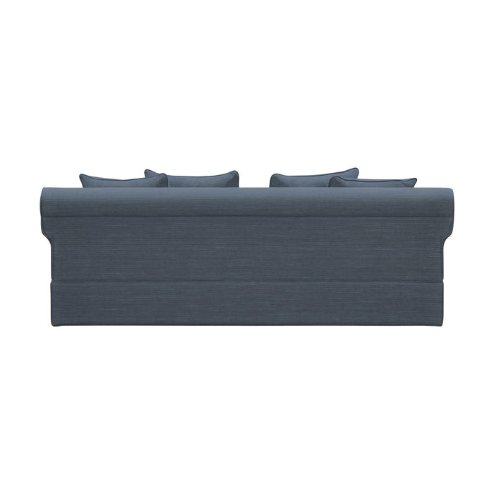Park Hill Collection Flagship Sofa – Heathered Navy (view 22)