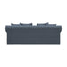 Park Hill Collection Flagship Sofa – Heathered Navy (view 22)