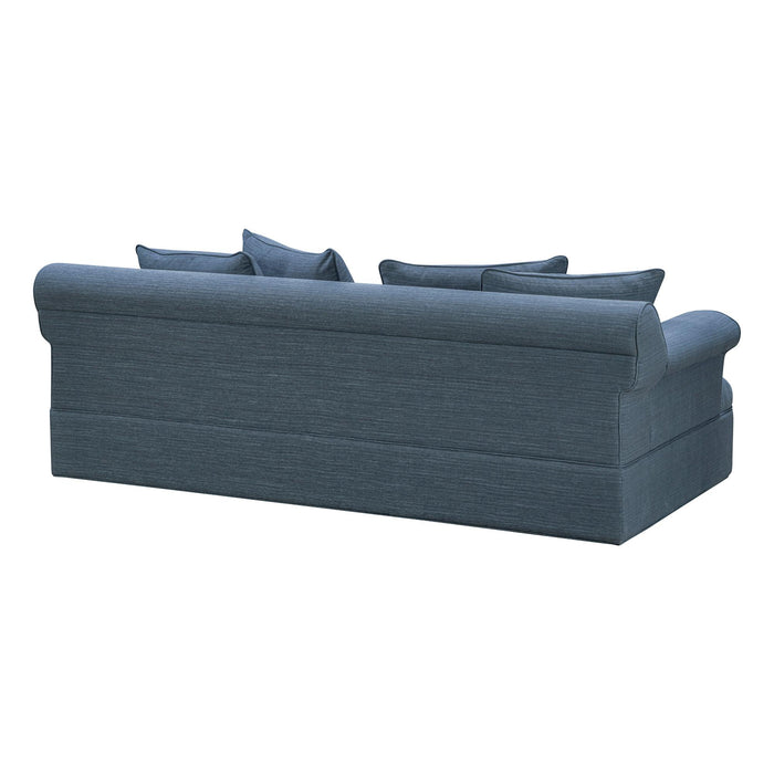 Park Hill Collection Flagship Sofa – Heathered Navy (view 23)