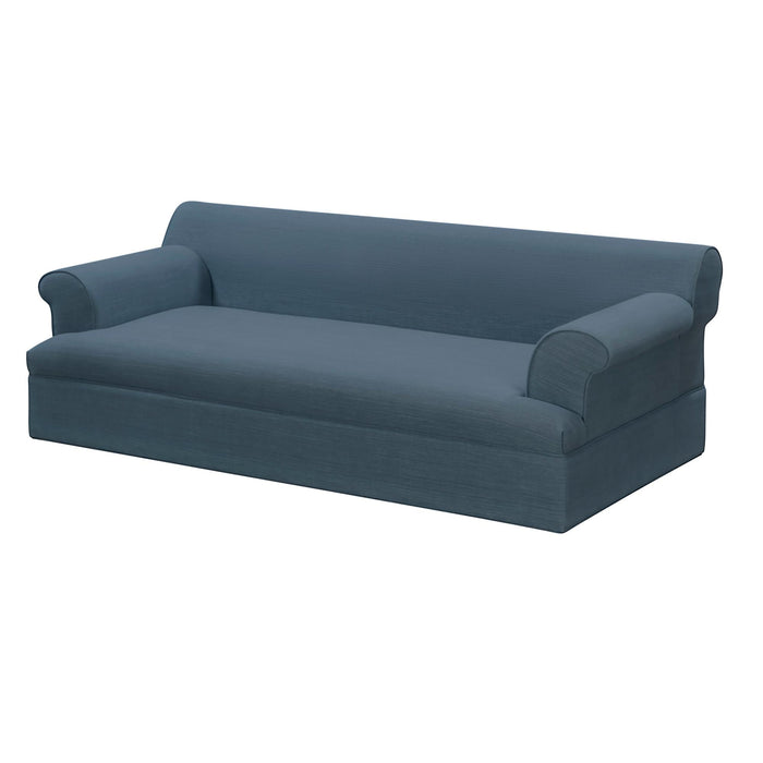 Park Hill Collection Flagship Sofa – Heathered Navy (view 24)